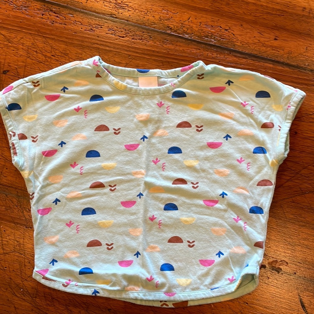 NORDSTROM Open Edit Organic Toddler Top 2
